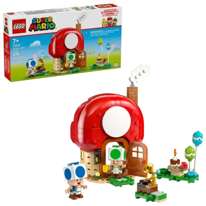 Lego 72041 Super Mario Вечеринка у дома Тоада