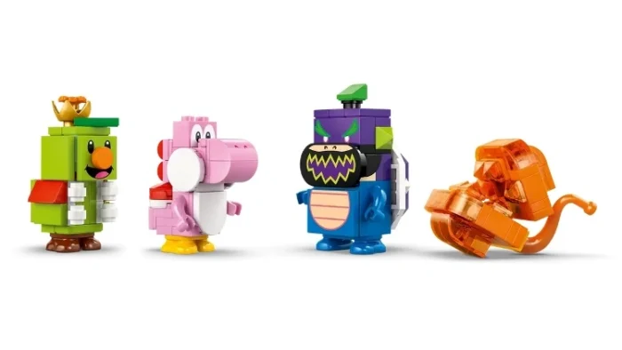 Lego 72042 Super Mario Принц Флориан и Боузер-замок - Image 8