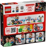 Lego 72043 Mario Kart™ – интерактивный LEGO® Марио и карты-стандарты - Image 2