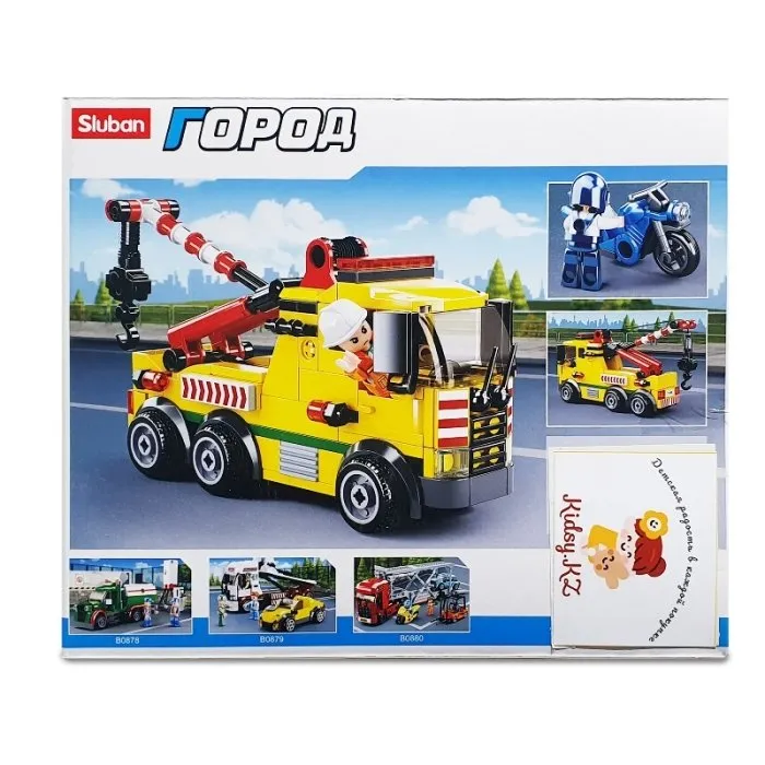 SLUBAN Город Передвижной кран M38-B0877 - Image 3