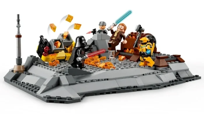 Lego 75334 Звездные войны Оби-Ван Кеноби против Дарта Вейдера - Image 4