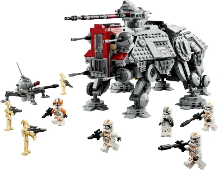 Lego 75337 Звездные войны Шагоход AT-TE™ - Image 12