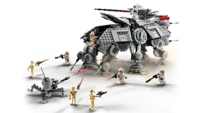Lego 75337 Звездные войны Шагоход AT-TE™ - Image 4