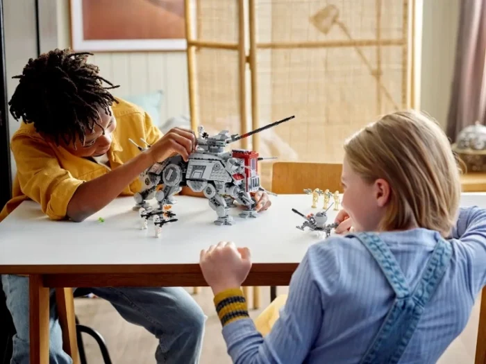 Lego 75337 Звездные войны Шагоход AT-TE™ - Image 10