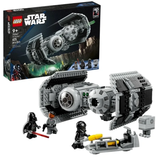 Lego 75347 Звездные войны Дарт Вейдер TIE Bomber