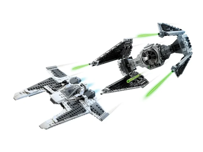 Lego 75348 Звездные войны Мандалорский клыкастый боец и TIE-перехватчик — изображение 3