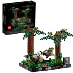 Lego 75353 Звездные войны Диорама «Погоня на Эндоре»