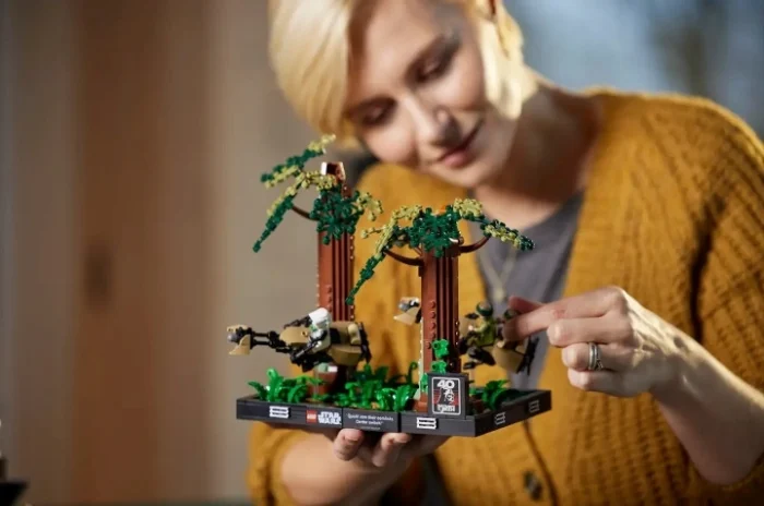 Lego 75353 Звездные войны Диорама «Погоня на Эндоре» — изображение 6