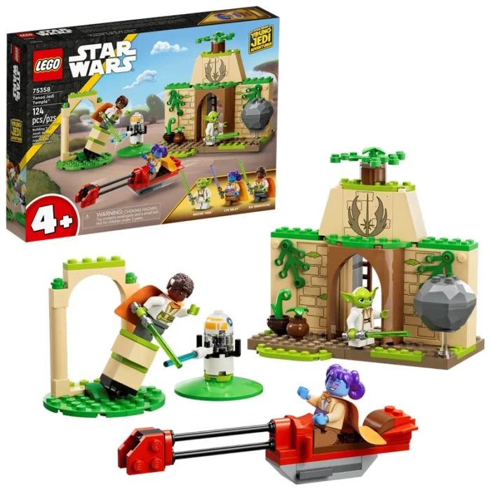 Lego 75358 Звездные войны Храм джедаев Тену