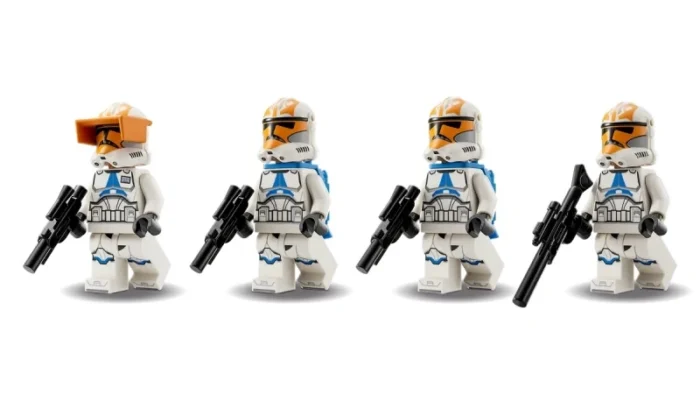 Lego 75359 Звездные войны Боевой набор солдат-клонов 332-го полка Асоки — изображение 5