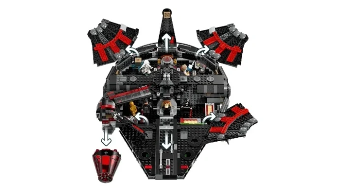 Lego 75389 Звездные войны Темный сокол — изображение 13