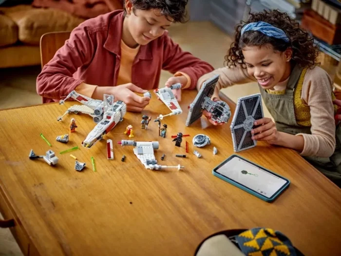 Lego 75393 Звездные войны Истребители TIE и X-wing - Image 3