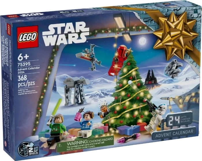 Lego 75395 Звездные войны Новогодний календарь 2024 года — изображение 2