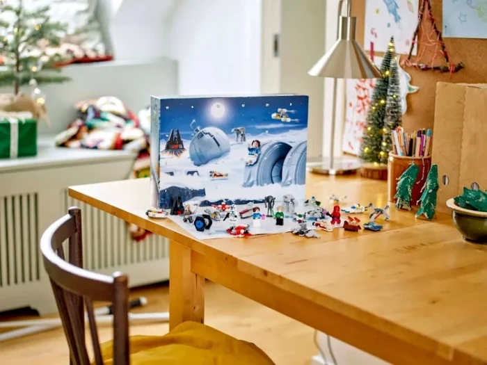 Lego 75395 Звездные войны Новогодний календарь 2024 года — изображение 6