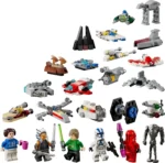Lego 75395 Звездные войны Новогодний календарь 2024 года — изображение 7