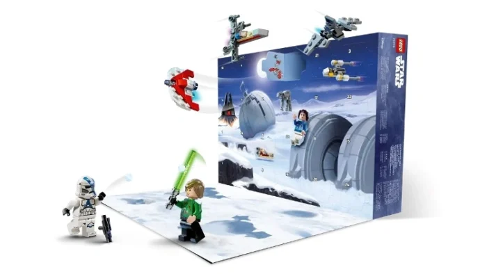 Lego 75395 Звездные войны Новогодний календарь 2024 года — изображение 8