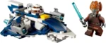 Lego 75400 Звездные войны Микрофайтеры: звёздный истребитель джедая Пло Куна - Image 7