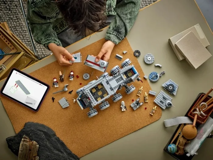 Lego 75413 Звездные войны Джаггернаут Республики — изображение 3