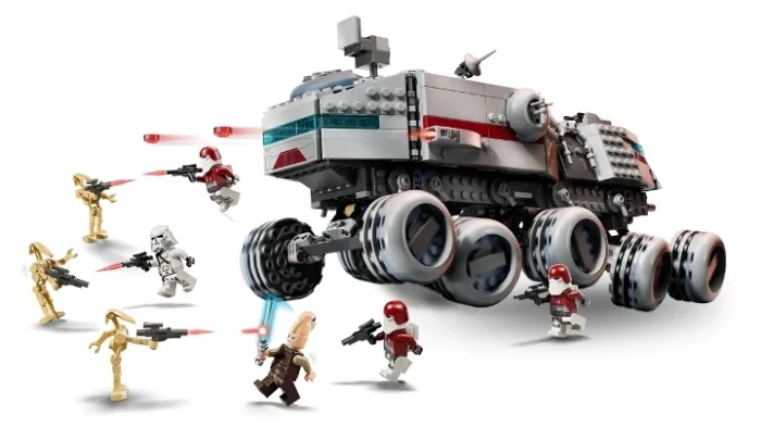 Lego 75413 Звездные войны Джаггернаут Республики — изображение 11