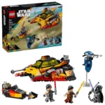 Lego 75414 Звездные войны Снежный спидер «Огонь Силы»
