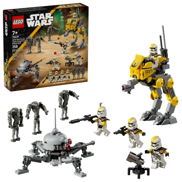Lego 75431 Звездные войны Боевой набор клонов-пехотинцев 327-го звездного корпуса
