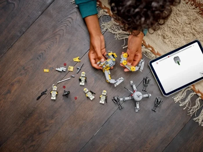 Lego 75431 Звездные войны Боевой набор клонов-пехотинцев 327-го звездного корпуса — изображение 3