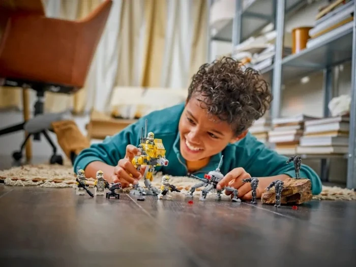 Lego 75431 Звездные войны Боевой набор клонов-пехотинцев 327-го звездного корпуса — изображение 5