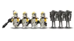 Lego 75431 Звездные войны Боевой набор клонов-пехотинцев 327-го звездного корпуса — изображение 8