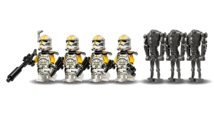 Lego 75431 Звездные войны Боевой набор клонов-пехотинцев 327-го звездного корпуса — изображение 8