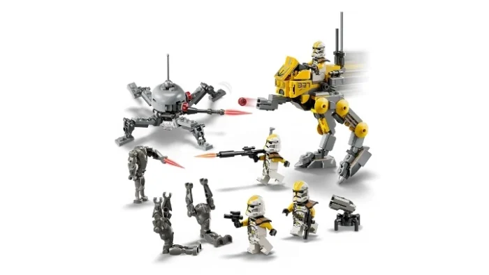 Lego 75431 Звездные войны Боевой набор клонов-пехотинцев 327-го звездного корпуса — изображение 10