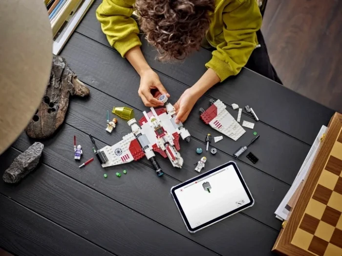 Lego 75432 Звездные войны Звездный истребитель V-19 «Поток» — изображение 3