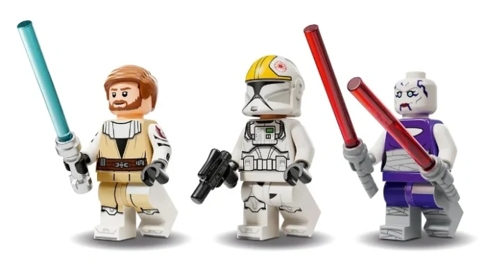 Lego 75432 Звездные войны Звездный истребитель V-19 «Поток» — изображение 8