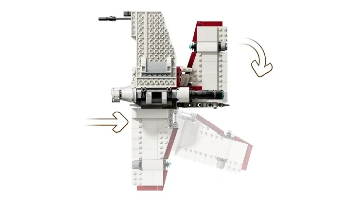 Lego 75432 Звездные войны Звездный истребитель V-19 «Поток» — изображение 12
