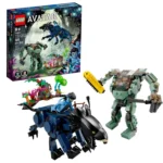 Lego 75571 Аватар Нейтири и танатор против Майлза Куорича в УМП Скафандре