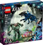 Lego 75571 Аватар Нейтири и танатор против Майлза Куорича в УМП Скафандре — изображение 2