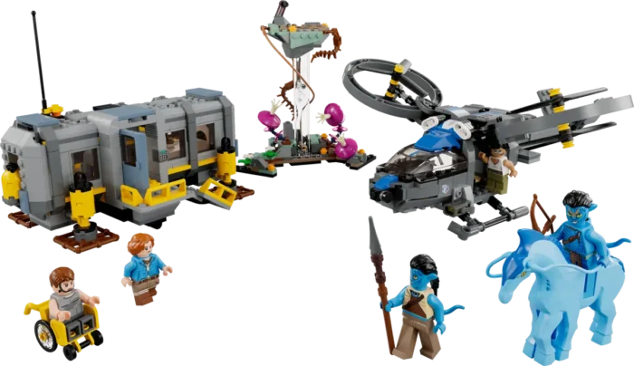 Lego 75573 Аватар Мобильная станция ОПР и конвертоплан Самсон в горах Аллилуйя - Image 14