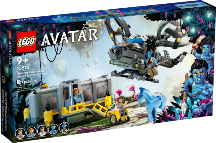 Lego 75573 Аватар Мобильная станция ОПР и конвертоплан Самсон в горах Аллилуйя - Image 2
