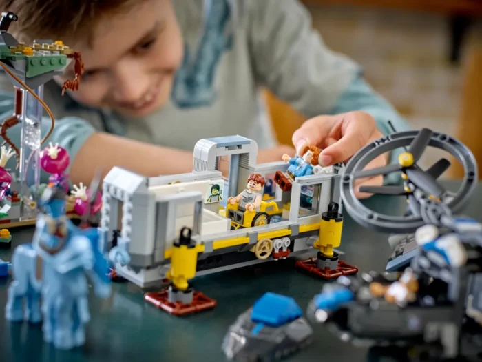 Lego 75573 Аватар Мобильная станция ОПР и конвертоплан Самсон в горах Аллилуйя - Image 3