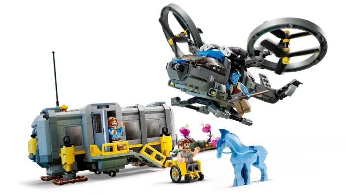 Lego 75573 Аватар Мобильная станция ОПР и конвертоплан Самсон в горах Аллилуйя - Image 6