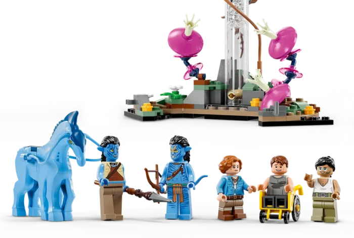 Lego 75573 Аватар Мобильная станция ОПР и конвертоплан Самсон в горах Аллилуйя - Image 7