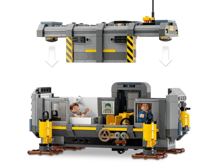 Lego 75573 Аватар Мобильная станция ОПР и конвертоплан Самсон в горах Аллилуйя - Image 9
