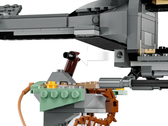 Lego 75573 Аватар Мобильная станция ОПР и конвертоплан Самсон в горах Аллилуйя - Image 10
