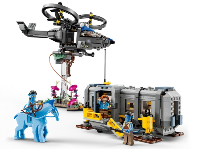 Lego 75573 Аватар Мобильная станция ОПР и конвертоплан Самсон в горах Аллилуйя - Image 11