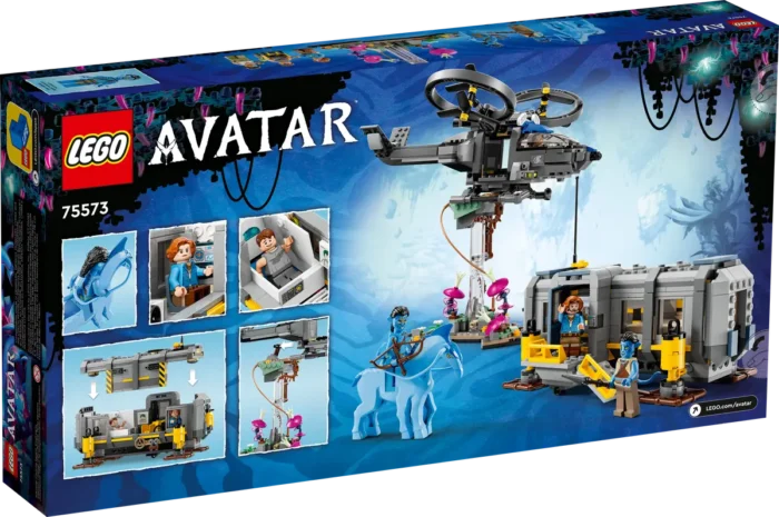 Lego 75573 Аватар Мобильная станция ОПР и конвертоплан Самсон в горах Аллилуйя - Image 12