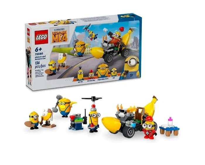 Lego 75580 Миньоны и бананомобиль