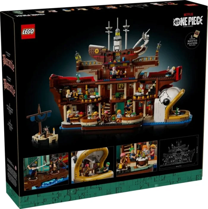 Lego 75640 One Piece Плавучий ресторан «Барати» - Image 2