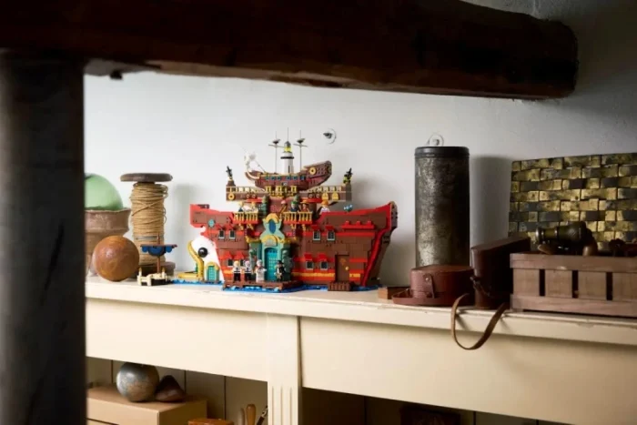 Lego 75640 One Piece Плавучий ресторан «Барати» - Image 8