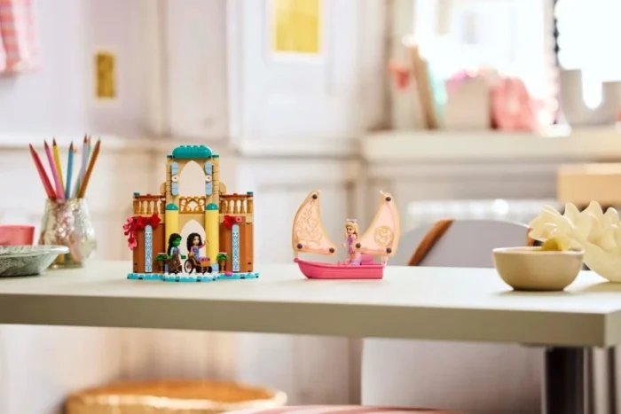 Lego 75681 Wicked Глинда, Эльфаба и Нессароза в университете Шиз — изображение 5