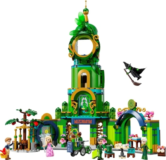 Lego 75684 Wicked Добро пожаловать в Изумрудный город - Image 6