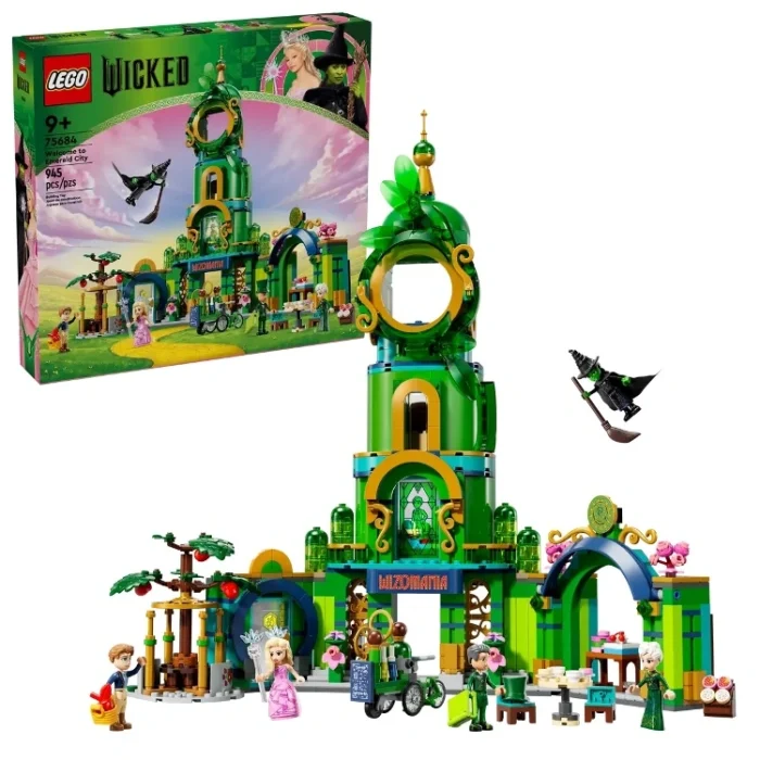 Lego 75684 Wicked Добро пожаловать в Изумрудный город
